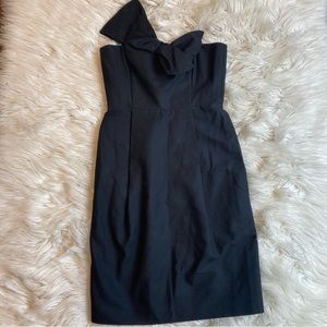 Derek Lam Strapless Bow Detail Dress size 0
